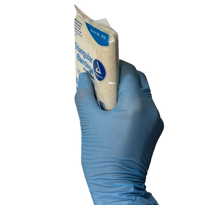 Triangular Bandage, in hand