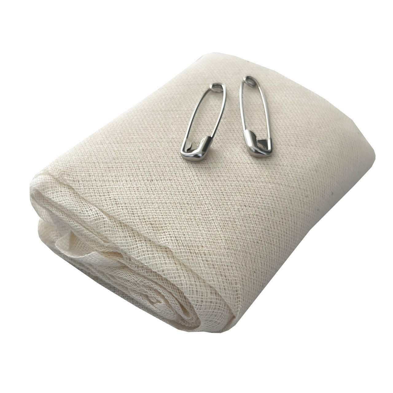 Triangular Bandage with safety pins