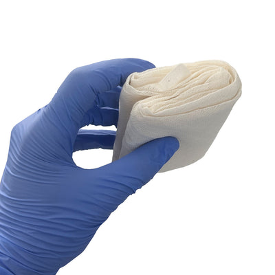 Triangular Bandage, cloth in hand