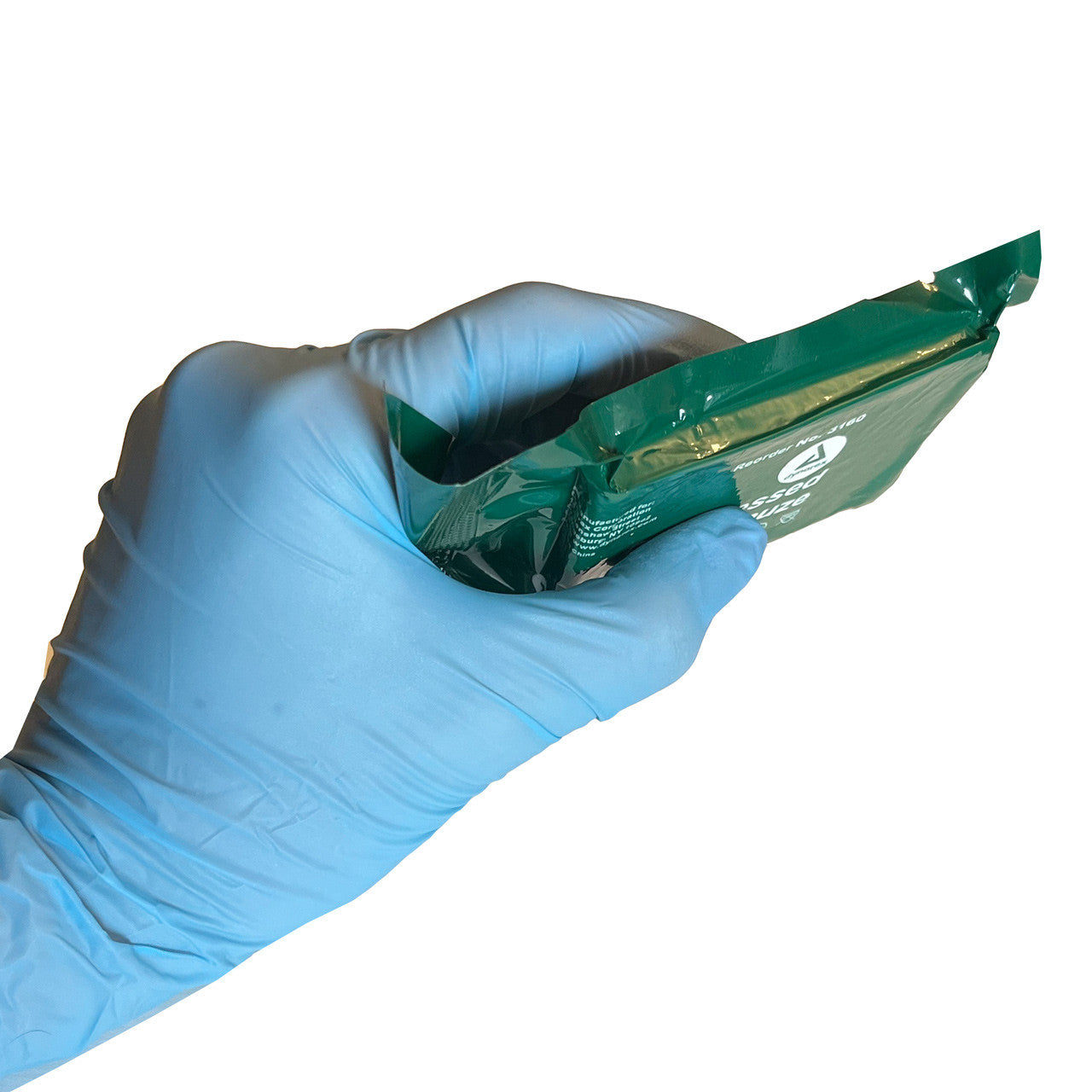 Z Folded Krinkle Gauze, side