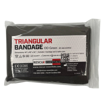 Triangular Bandage, 40” x 40” x 56”