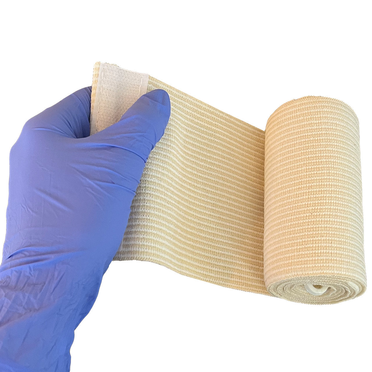 Control Wrap, being unrolled