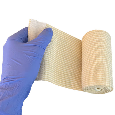 Control Wrap, being unrolled