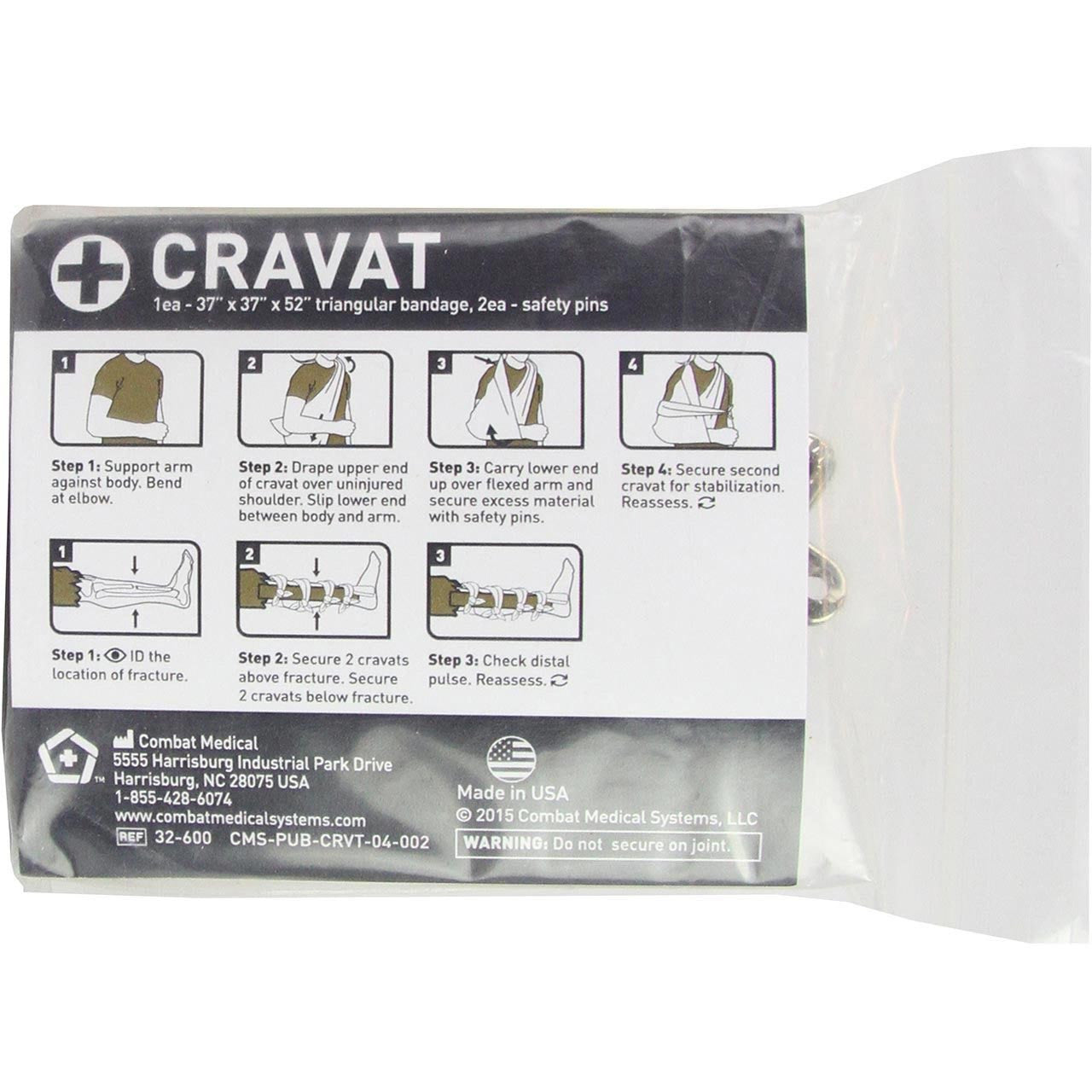 Mojo MARCH System Cravat, front of packaging