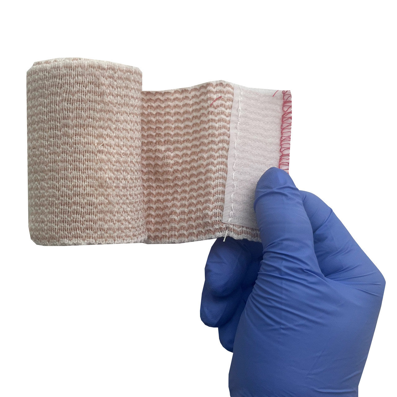 Elastic Wrap, being unrolled