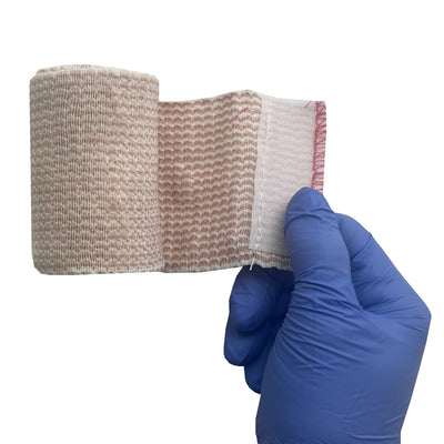 Elastic Wrap, being unrolled