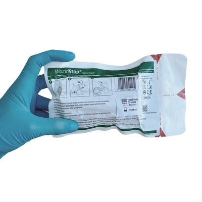 WoundStop Home Care - First Aid Wound Dressing, In hand