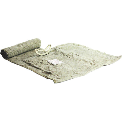 Israeli Abdominal Emergency Bandage, Green, 8" Wide with 12"X12" Pad & Pressure Bar by PerSys Medical
