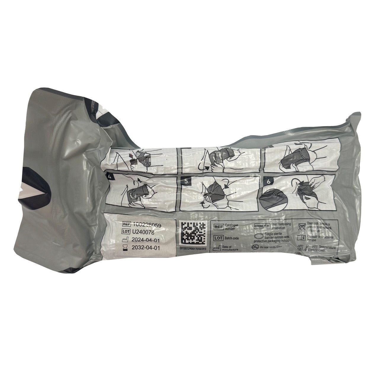 Israeli Emergency Bandage, black