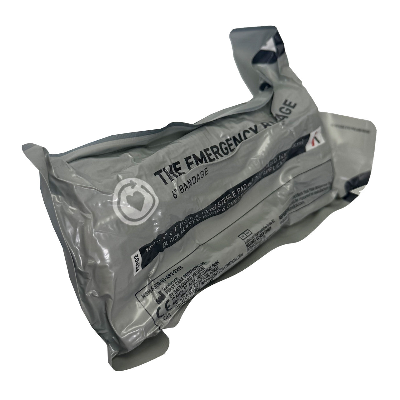 Israeli Emergency Bandage, front