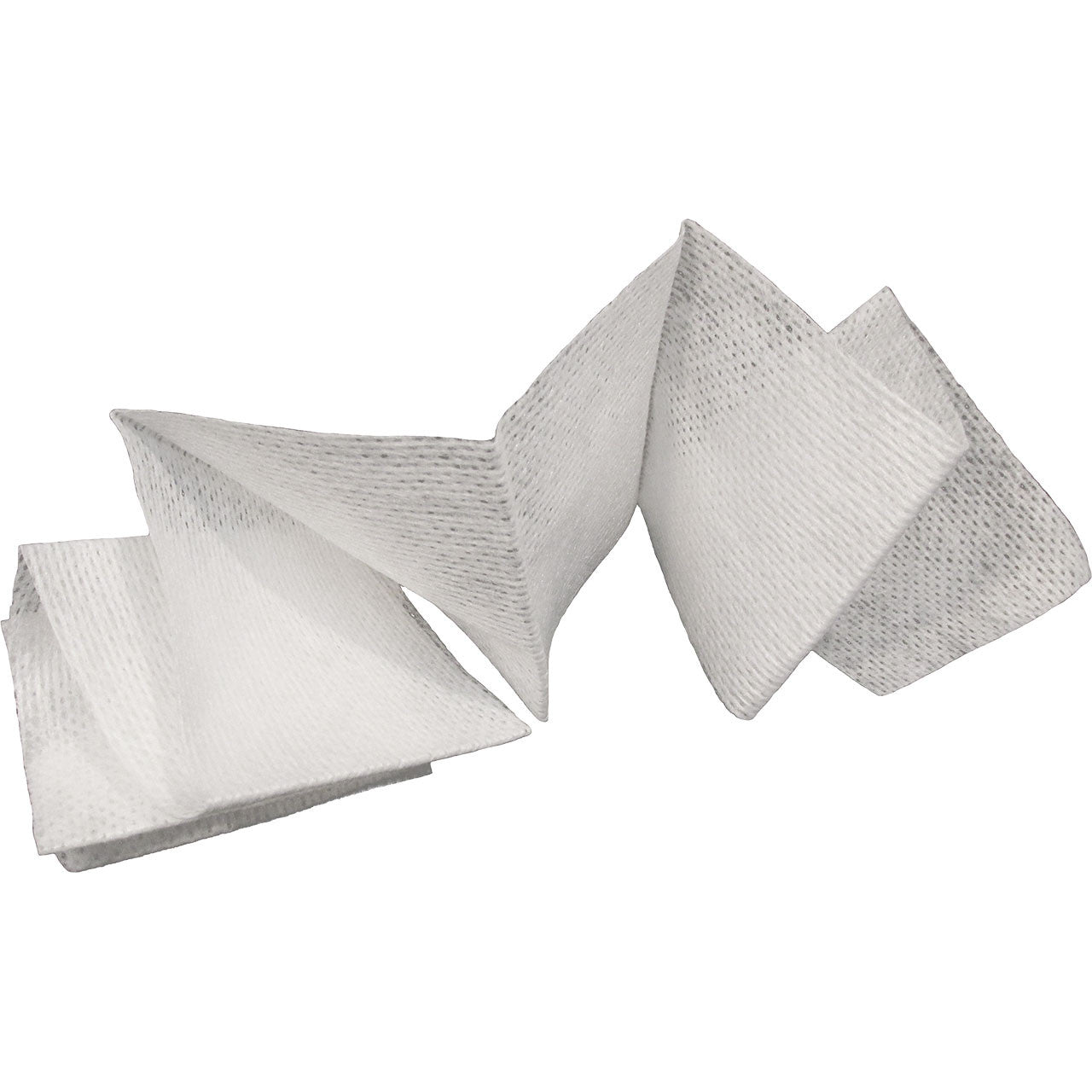Simulated Hemostatic Gauze, unfolded 