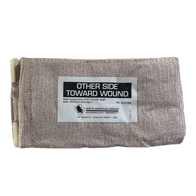 Emergency Trauma Dressing, folded top