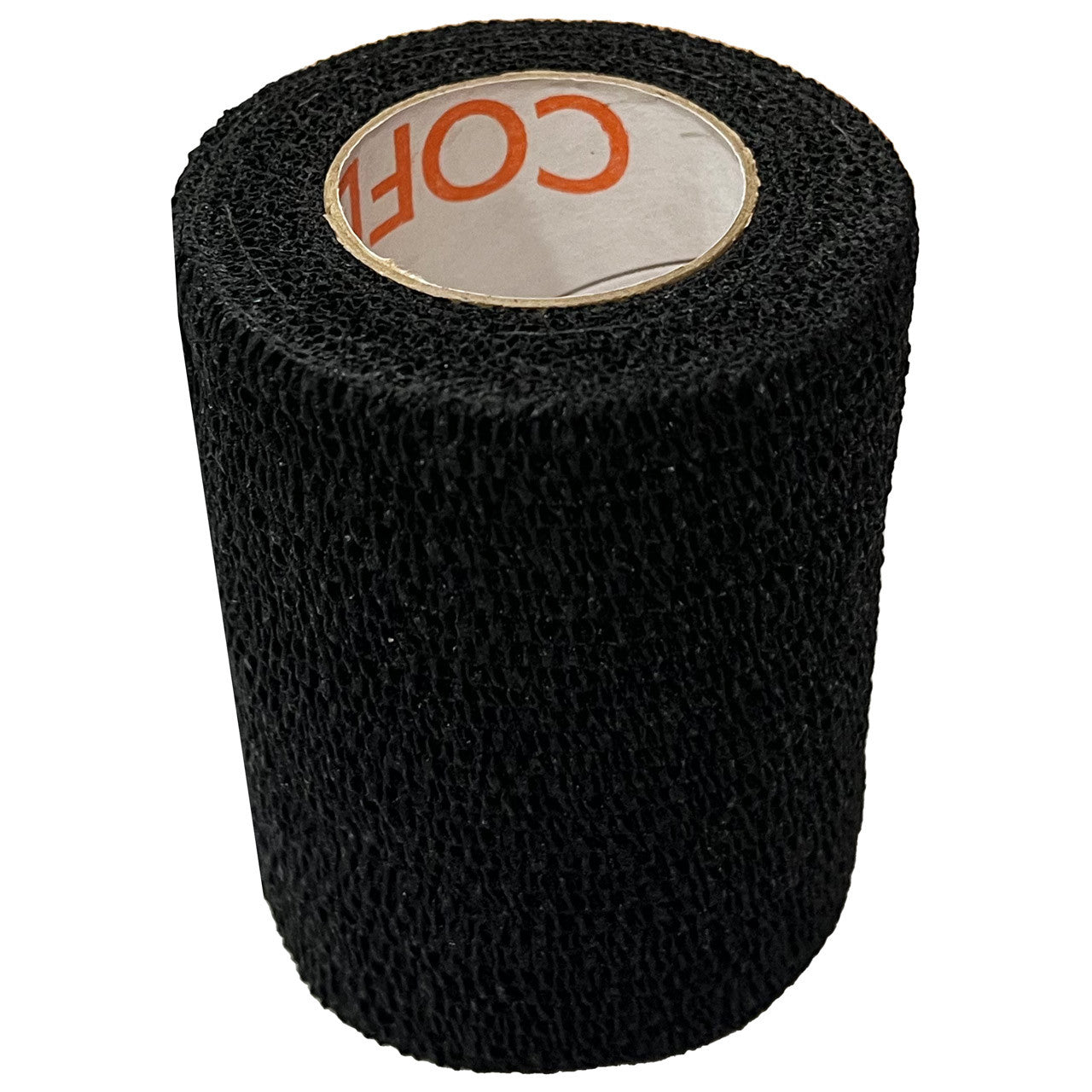 Cohesive Wrap, 3" x 4.5 yds, Black