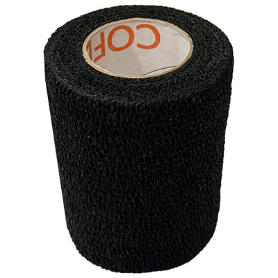 Cohesive Wrap, 3" x 4.5 yds, Black