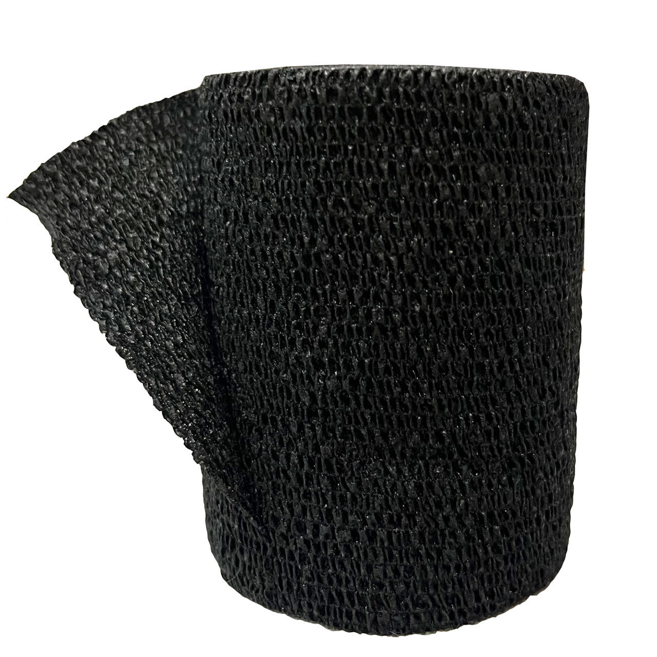 Black Cohesive Wrap, 3" x 4.5 yds, rolled