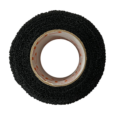 Black Cohesive Wrap, 3" x 4.5 yds, side of roll