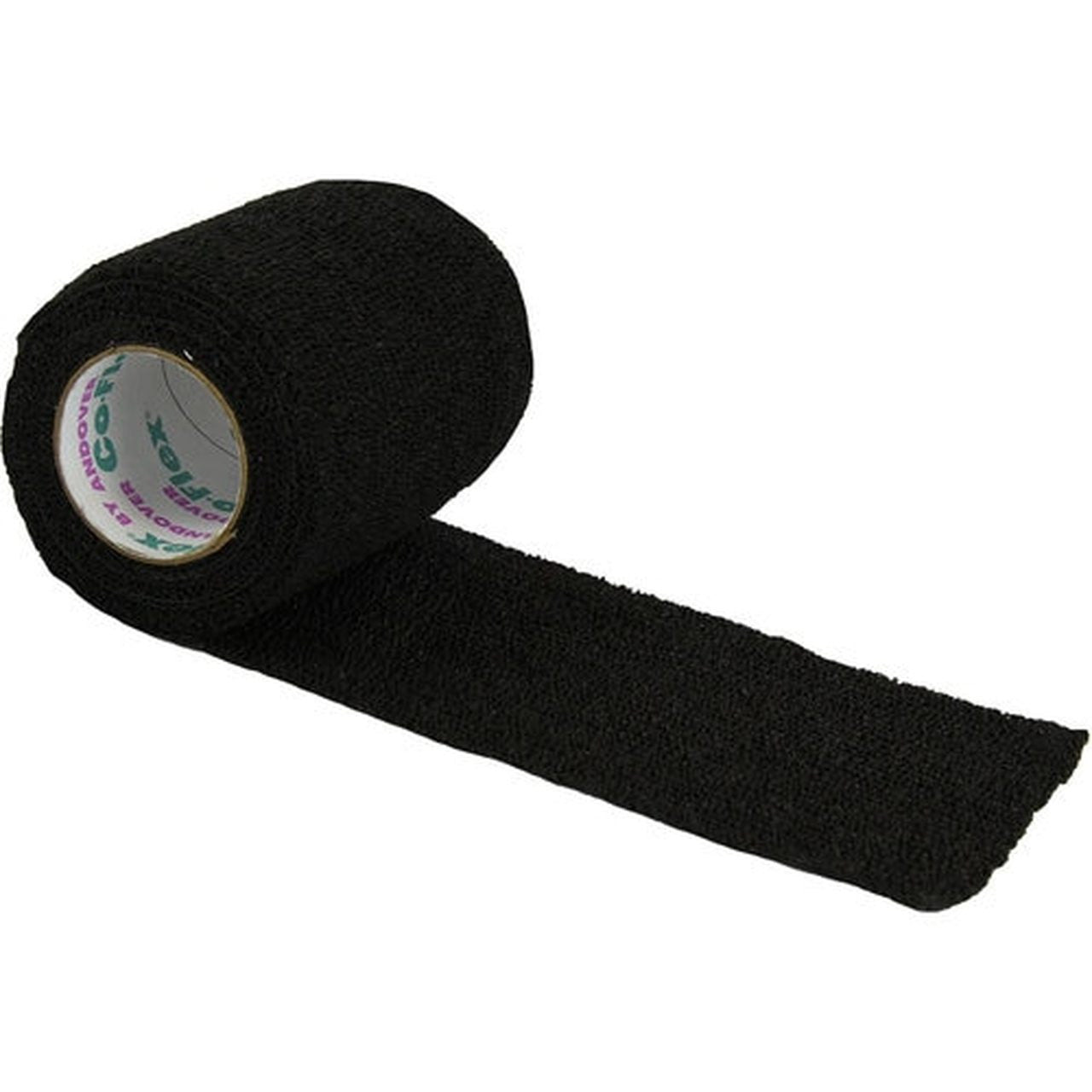 Black Cohesive Wrap, 3" x 4.5 yds, unrolled