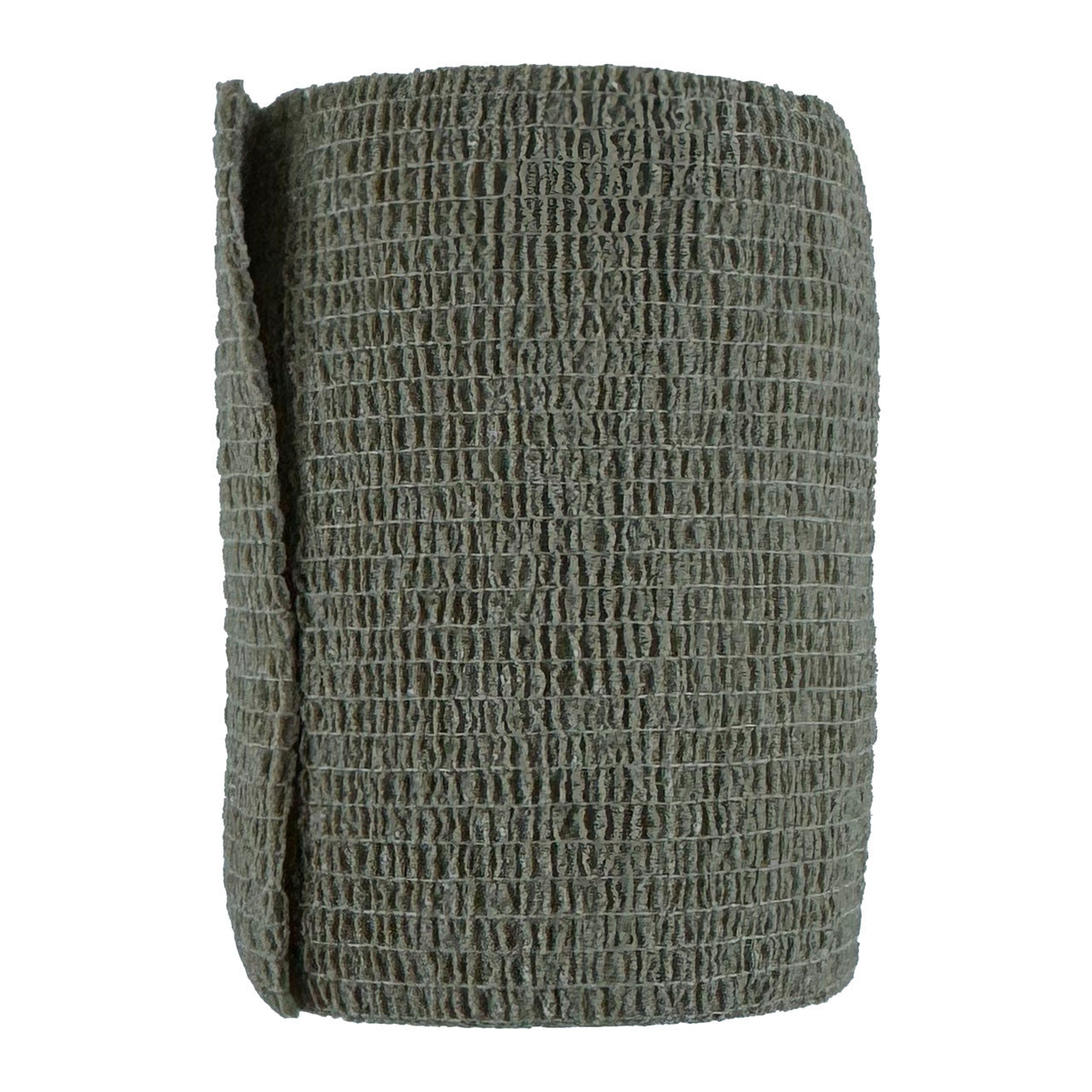 OD Green Cohesive Wrap, rolled