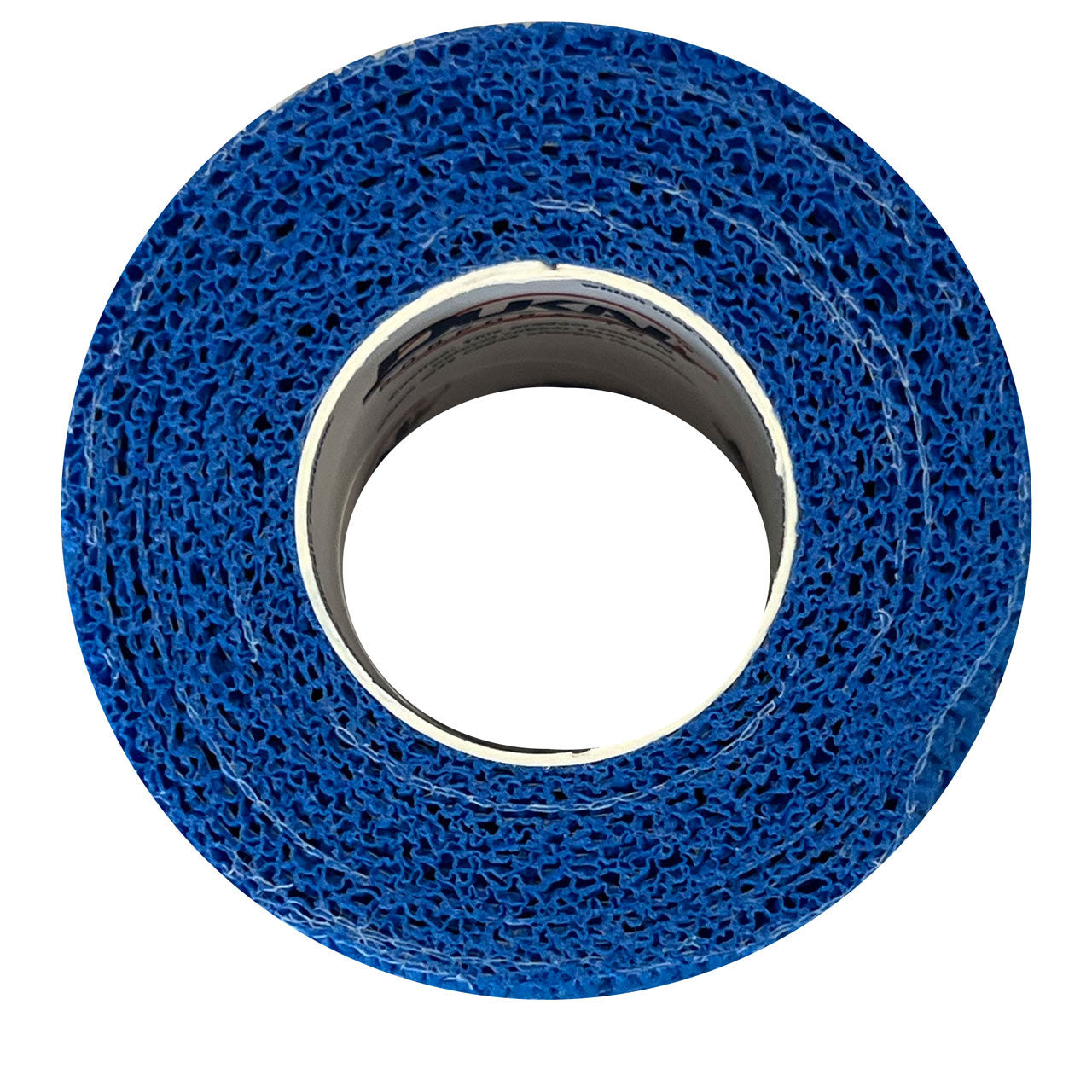 Blue Cohesive Wrap, side