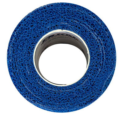 Blue Cohesive Wrap, side