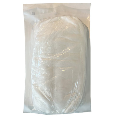 Emergency Pressure Dressing, back of packaging