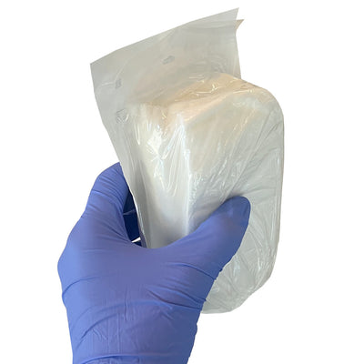 Emergency Pressure Dressing, being held