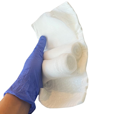 Emergency Pressure Dressings, in hand