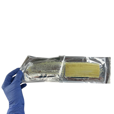 5" x 9" Petrolatum Impregnated Gauze Dressing, open