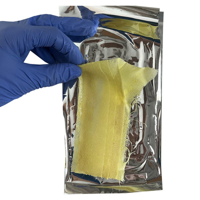 5" x 9" Petrolatum Impregnated Gauze Dressing, open