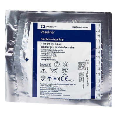 Petrolatum Gauze, front of packaging