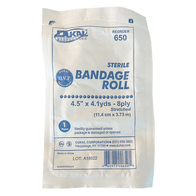 Fluff Bandage Roll, front of packaging