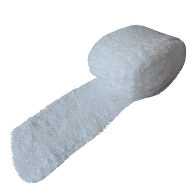 3 Ply Fluff Roll, unrolled
