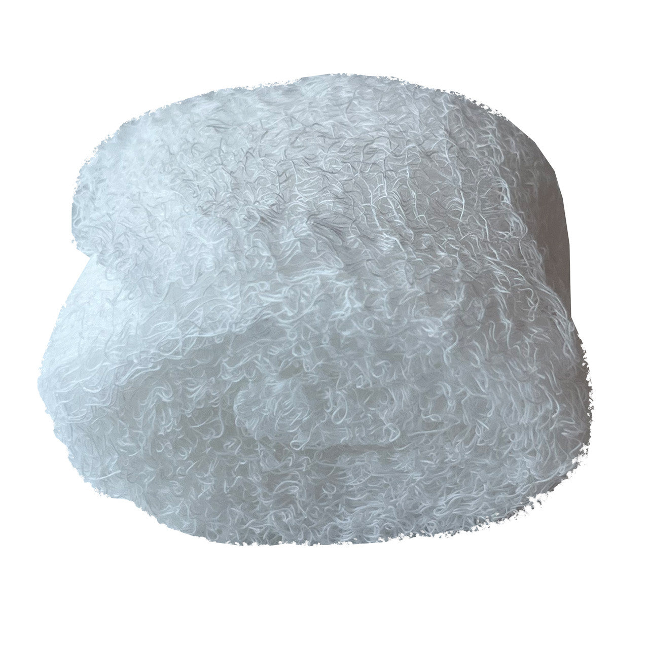 3 Ply Fluff Roll, rolled