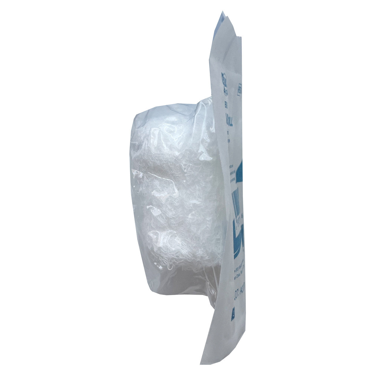 3 Ply Fluff Roll, side of package