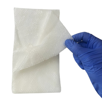 Water-Jel® 4" x 16" Burn Dressing, in hand