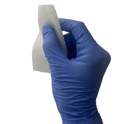 Burn Dressing, wipe in hand