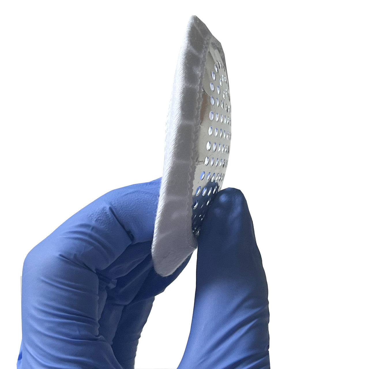 Fox Aluminum Eye Shield, side view