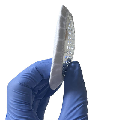 Fox Aluminum Eye Shield, side view