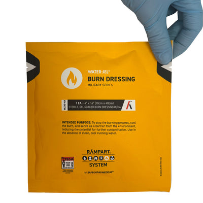 Water-Jel® Military Burn Dressing