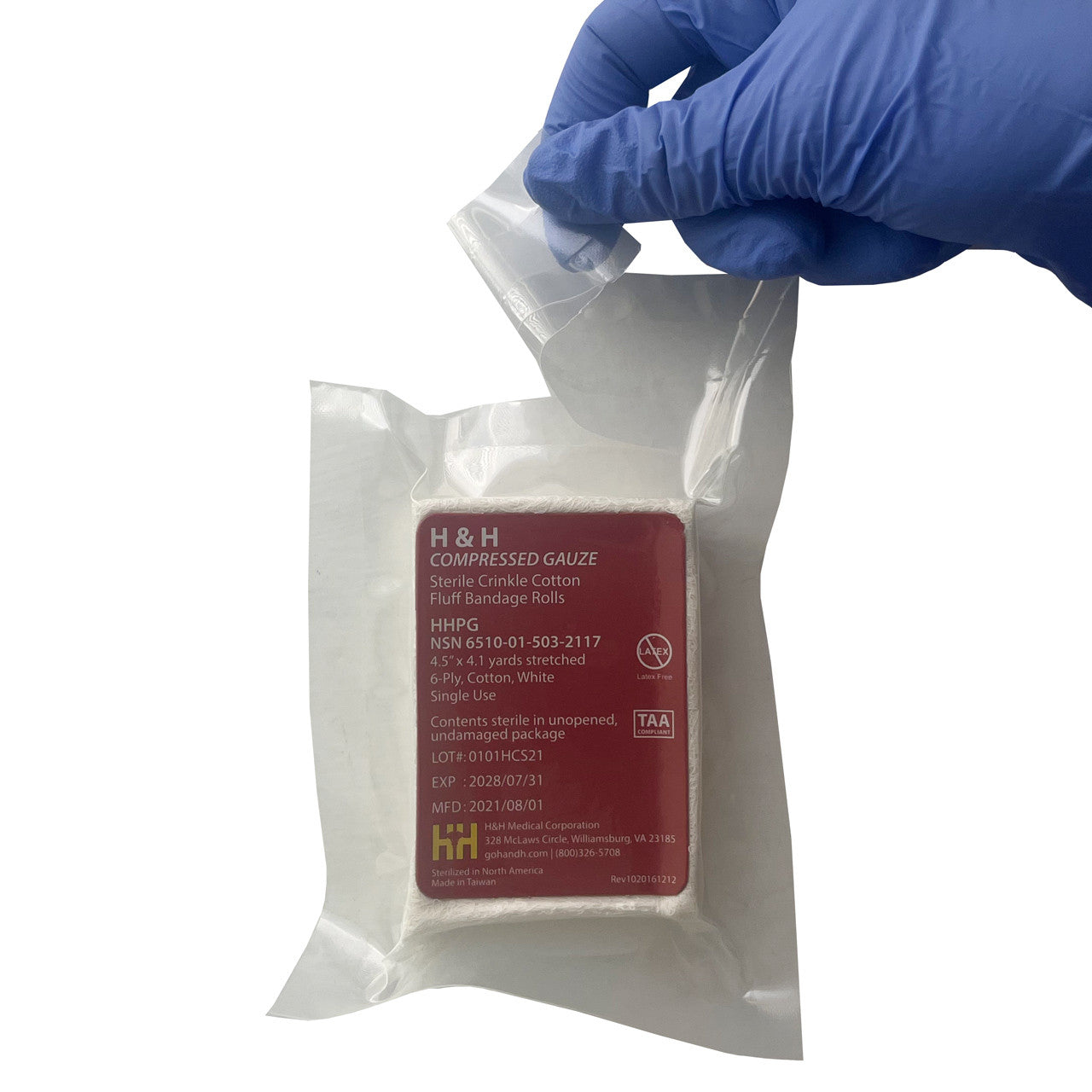 Compressed Gauze – Rescue Essentials