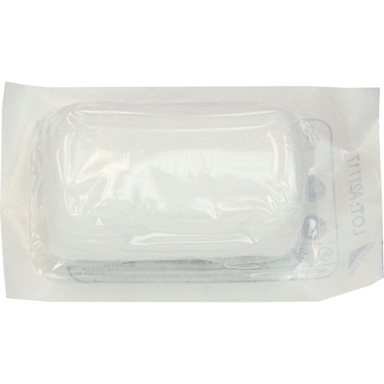 Conforming Stretch Sterile Gauze, back of packaging 