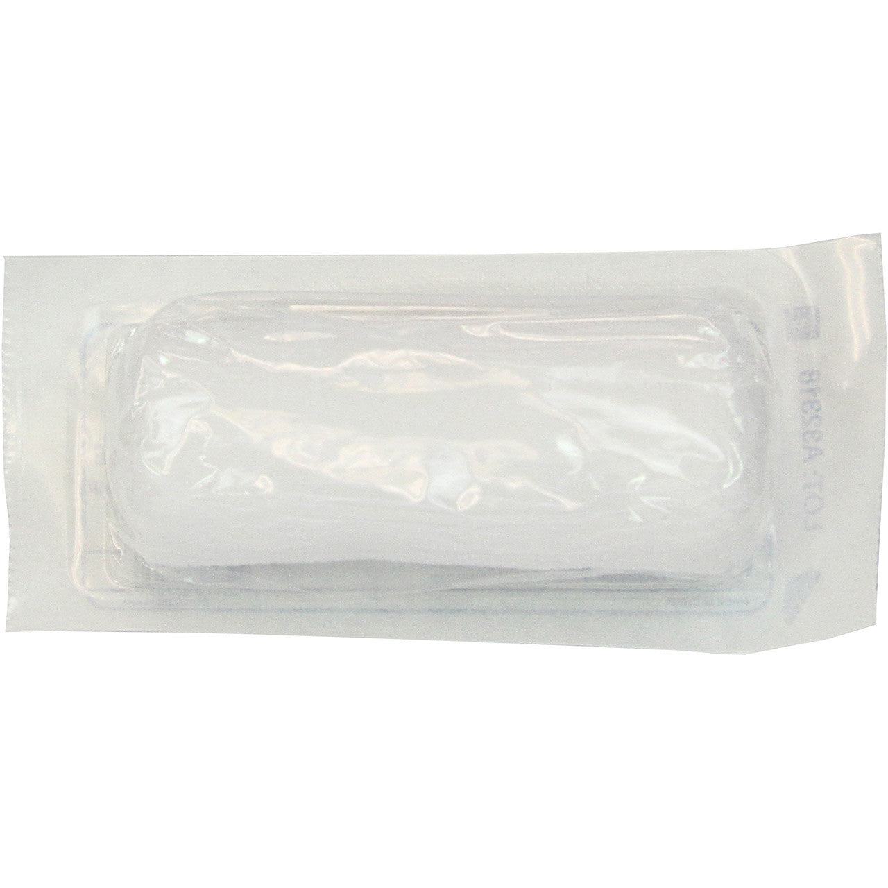 Conforming Stretch Sterile Gauze, back of packaging 