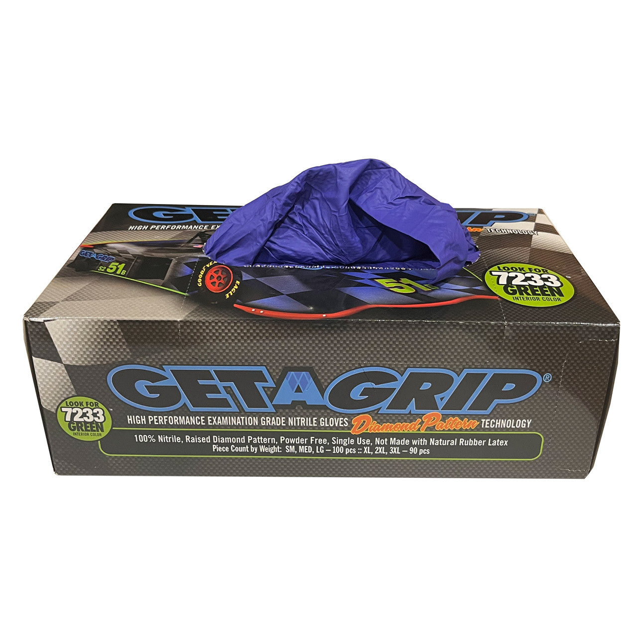 Get-A-Grip Nitrile Gloves
