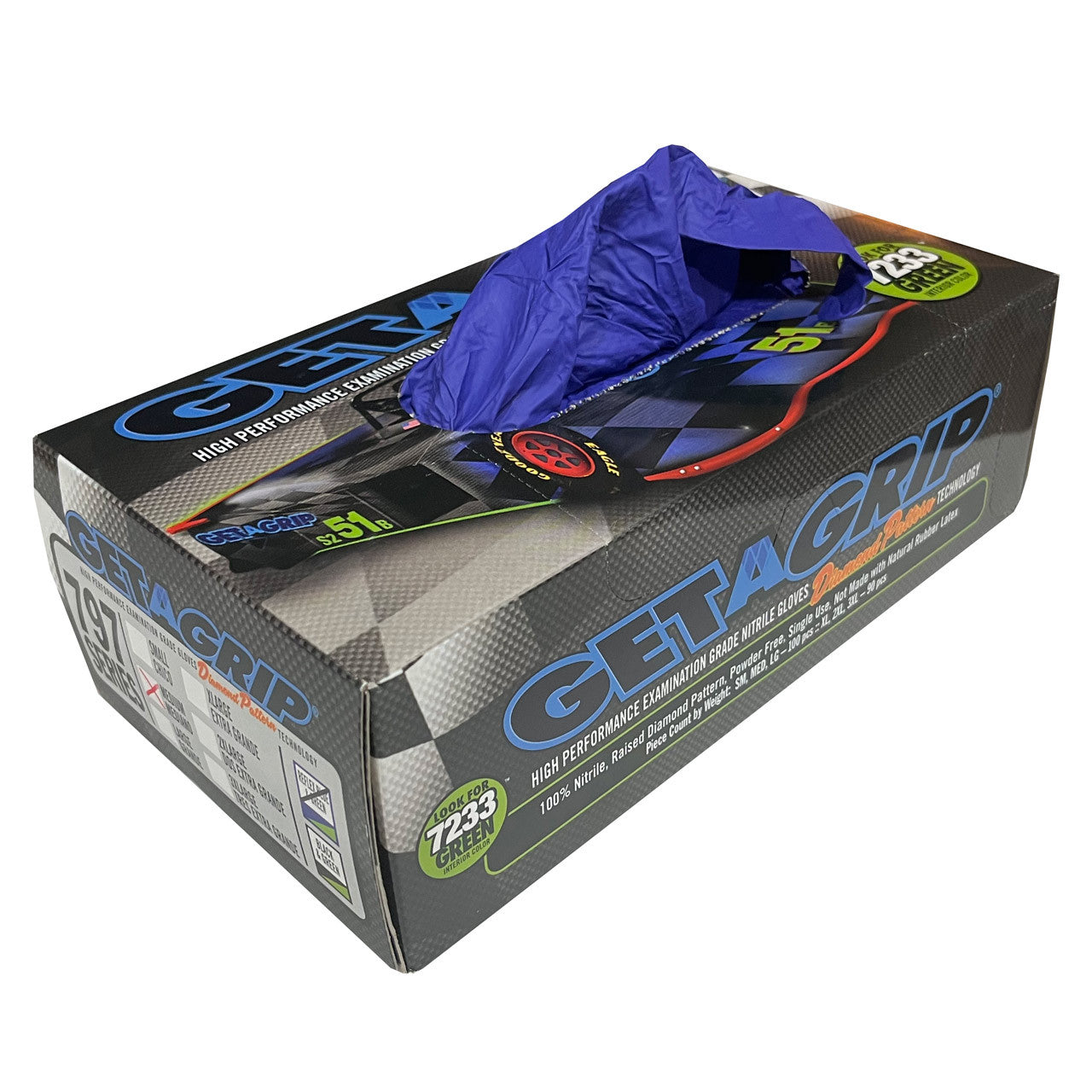 Get-A-Grip Nitrile Gloves