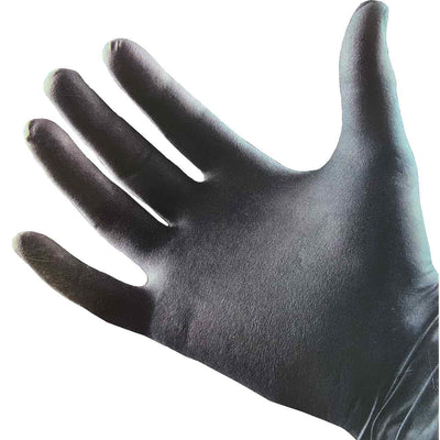 Nitrile Glove, on hand