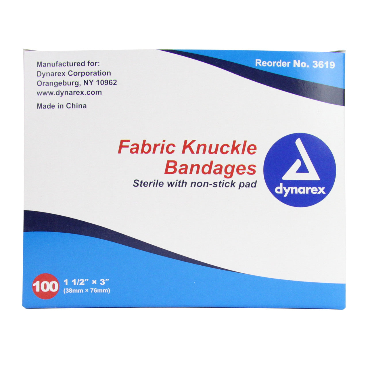 Knuckle Bandage, front of box