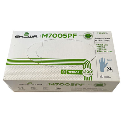Nitrile Gloves, Box of 100