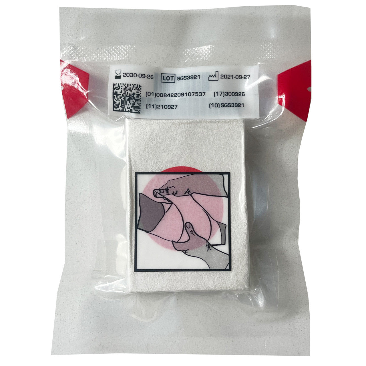 NAR S-Rolled Gauze, back
