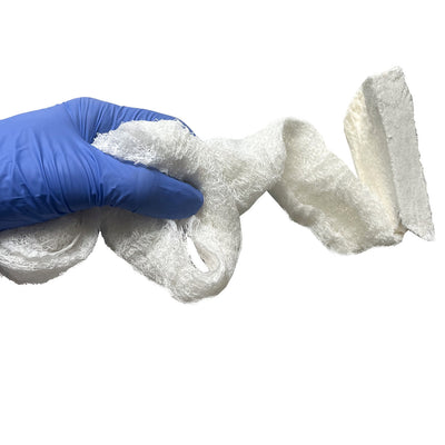 NAR S-Rolled Gauze, in hand in folded