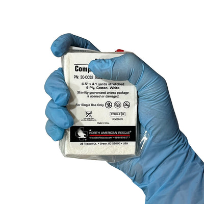 NAR Compressed Gauze